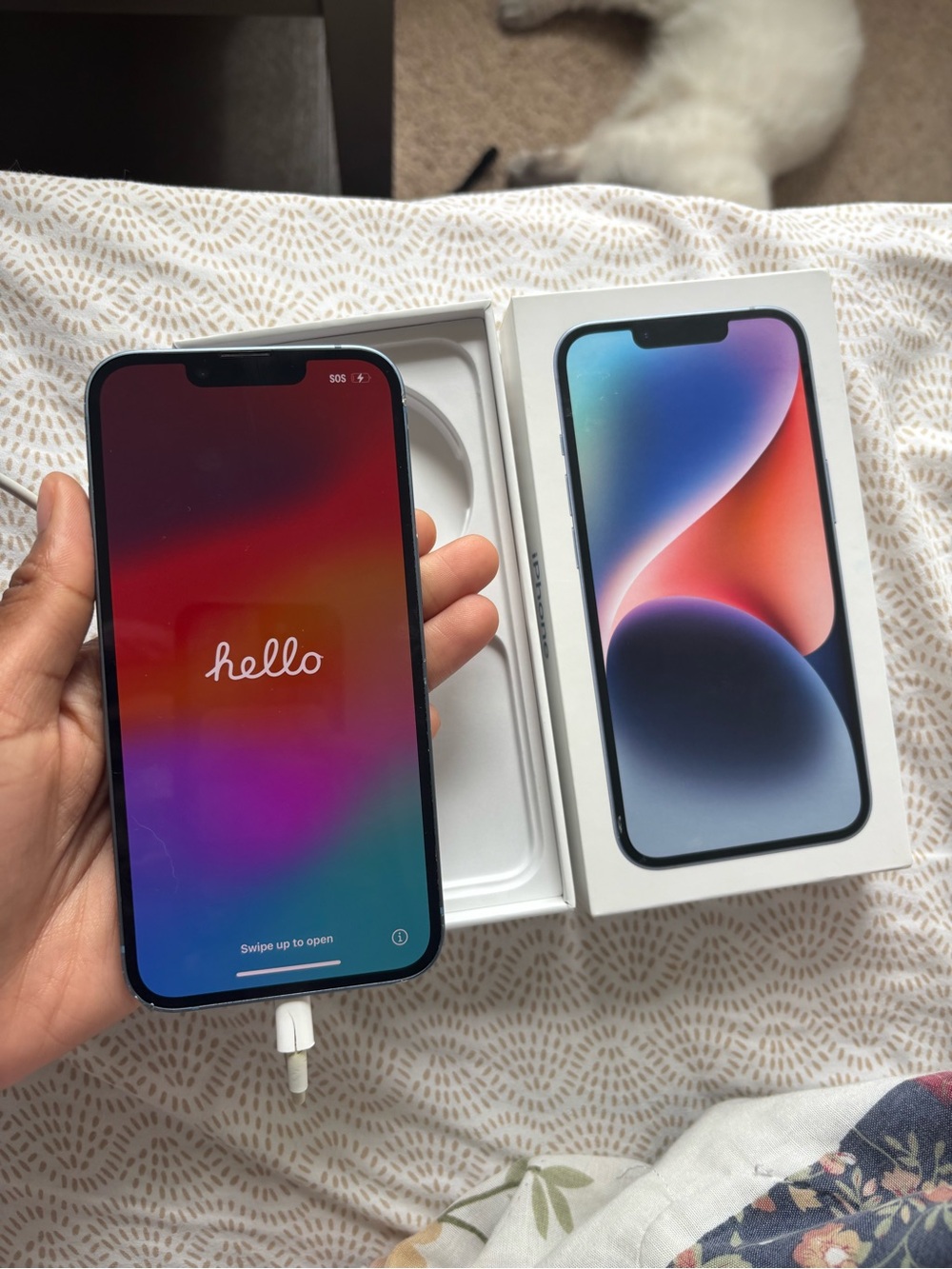 Apple iPhone 14 128 GB, AT&T - Blue